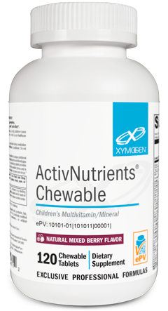 ActivNutrients® Chewable Mixed Berry 120 Tablets